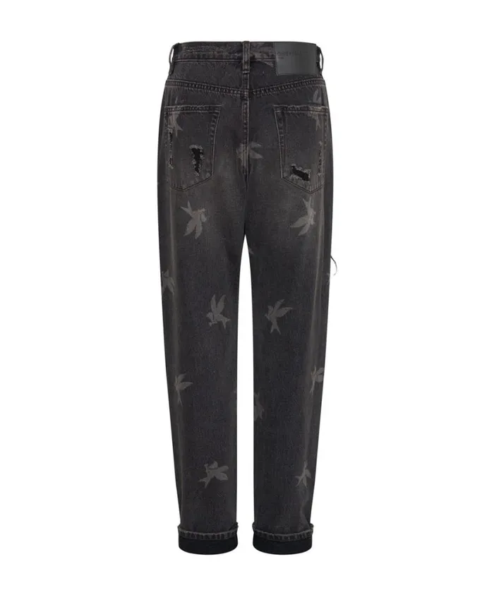One Teaspoon Denim Jeans Women The Bower 1982S High Waist Balloon Jeans