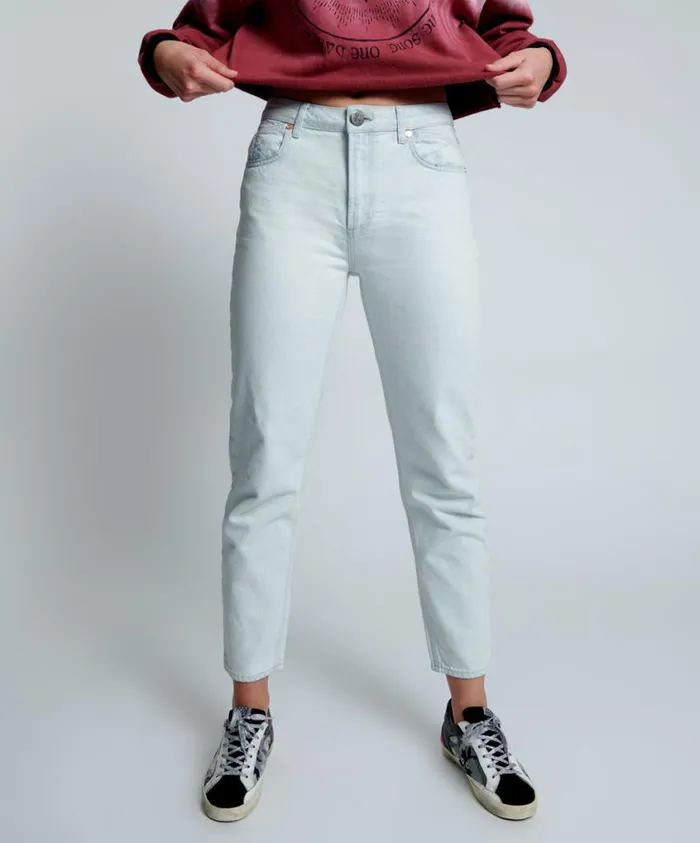 One Teaspoon Denim Jeans Women Vanilla Sky Mom Fit Jeans 8211 Legend Jeans USA