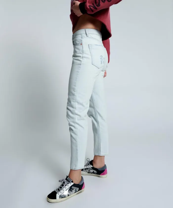 One Teaspoon Denim Jeans Women Vanilla Sky Mom Fit Jeans 8211 Legend Jeans USA