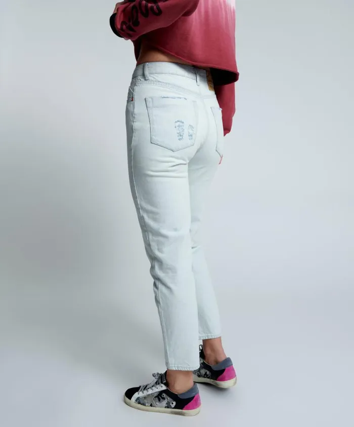 One Teaspoon Denim Jeans Women Vanilla Sky Mom Fit Jeans 8211 Legend Jeans USA