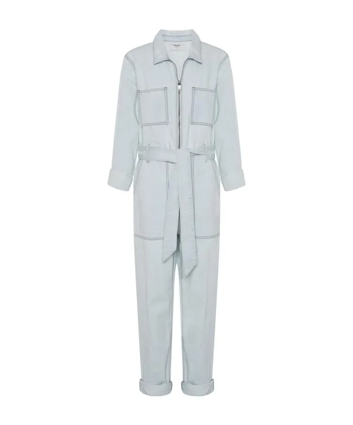 One Teaspoon Denim Jumpsuits Women Le Surf Claudia Overall