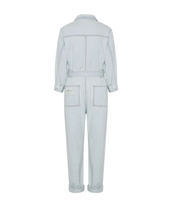 One Teaspoon Denim Jumpsuits Women Le Surf Claudia Overall