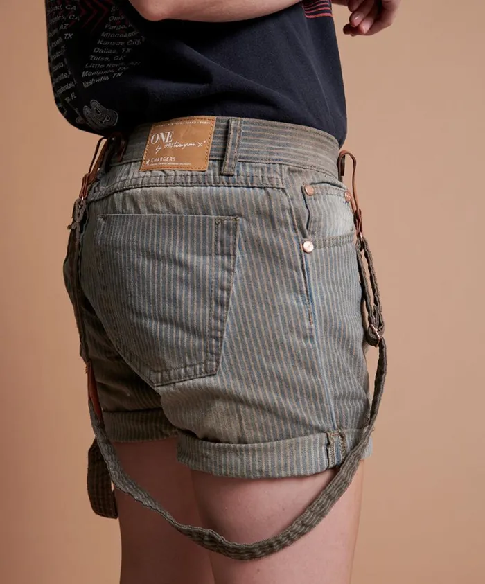 One Teaspoon Denim Shorts Women Joker Charger 8211 Denim Shorts