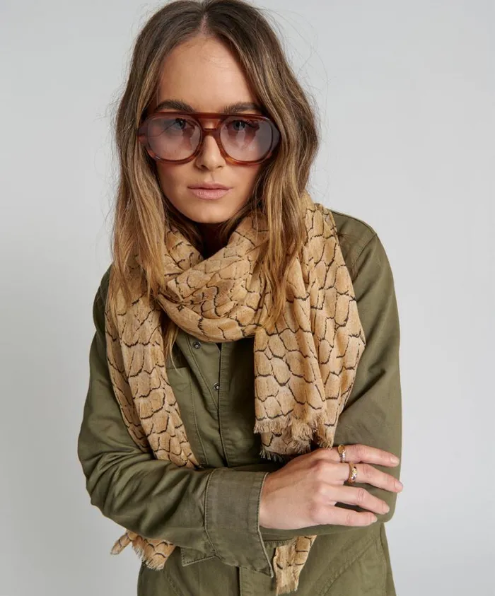 One Teaspoon Headwear Women Delusion Luxe Modal Scarf