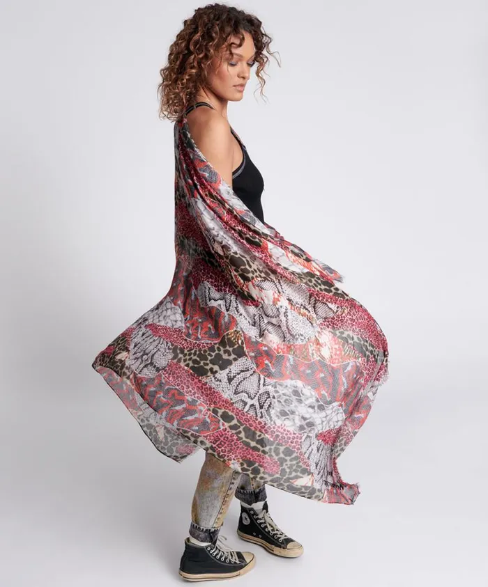 One Teaspoon Headwear Women Misfit Jungle Scarf