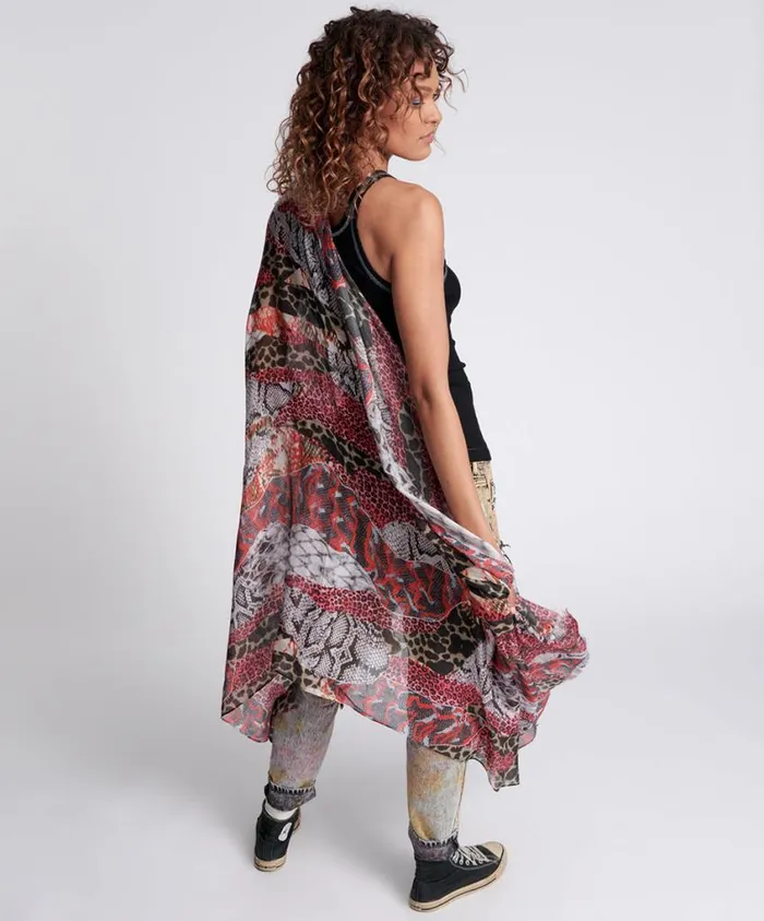 One Teaspoon Headwear Women Misfit Jungle Scarf