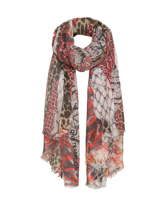 One Teaspoon Headwear Women Misfit Jungle Scarf