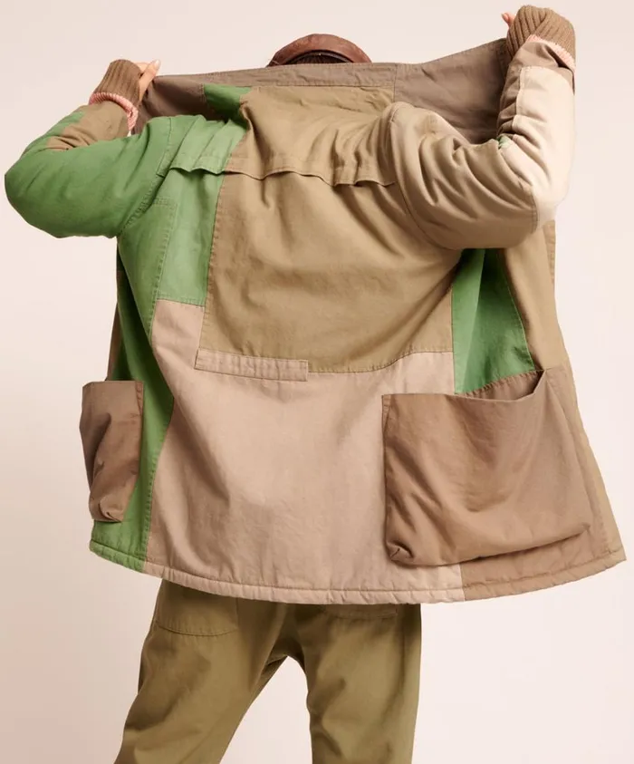 One Teaspoon Jackets Women Patchwork Utility Jacket