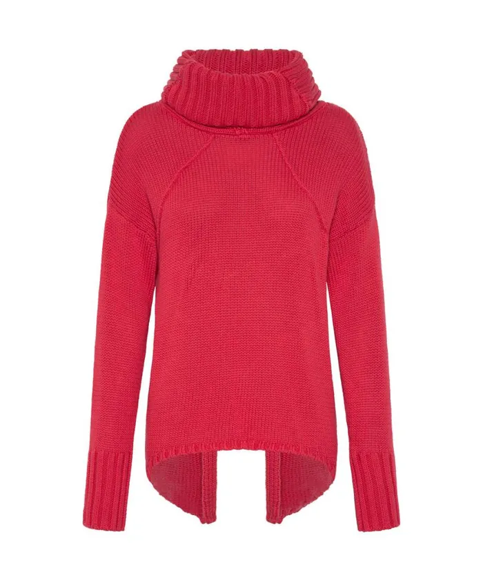 One Teaspoon Knitwear Women Thick Pure Roll Neck Sweater