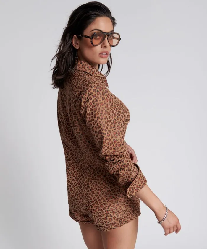 One Teaspoon Leather Jackets Women Wild Thing Suede Shacket