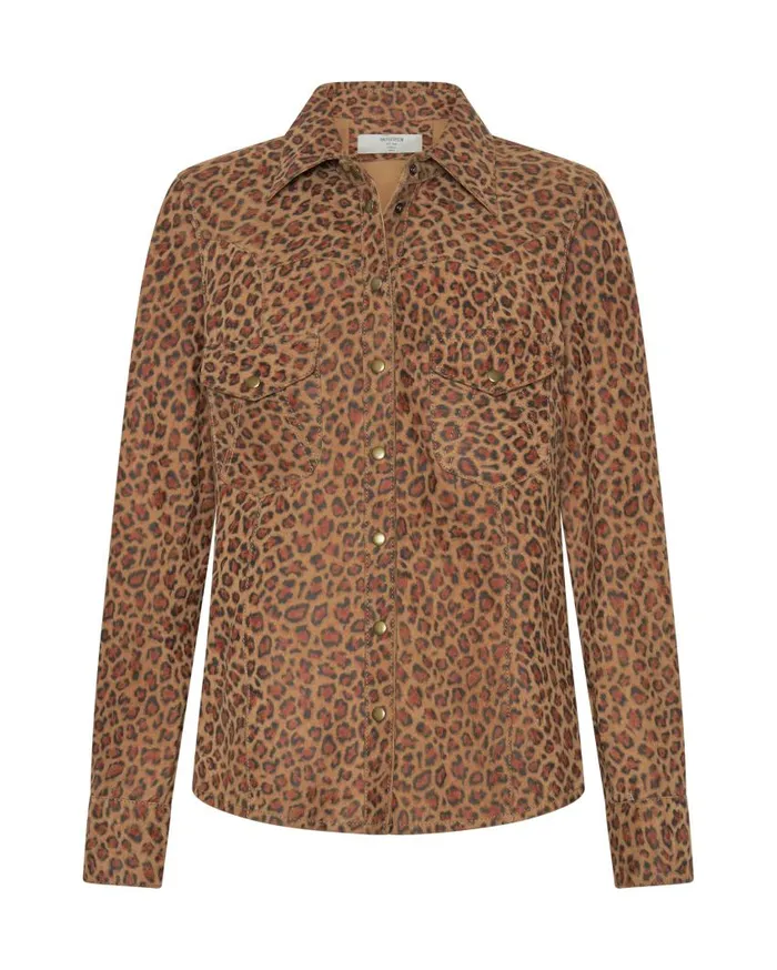 One Teaspoon Leather Jackets Women Wild Thing Suede Shacket