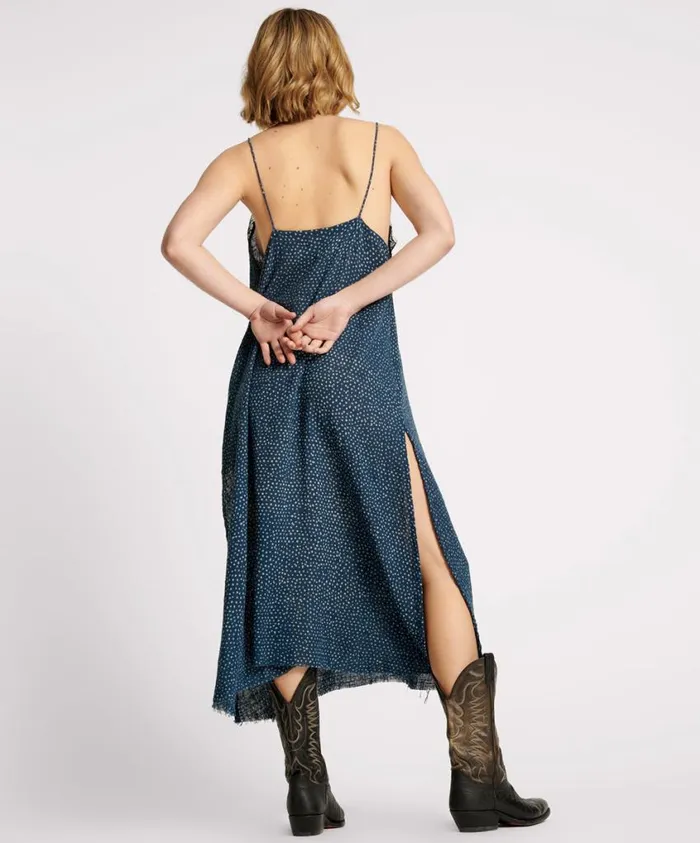 One Teaspoon Midi and Maxi Dresses Women BATIK SPOT HAND DYED DELIRIOUS MAXI DRESS