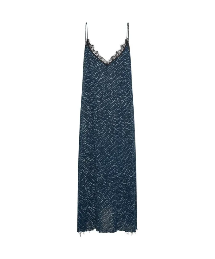 One Teaspoon Midi and Maxi Dresses Women BATIK SPOT HAND DYED DELIRIOUS MAXI DRESS