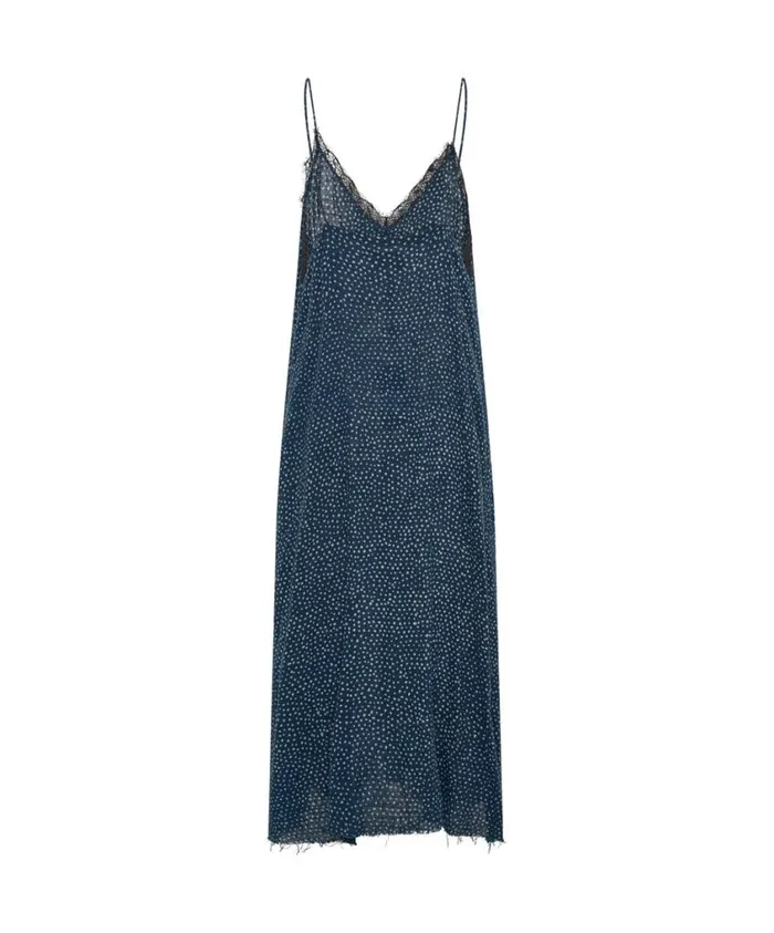 One Teaspoon Midi and Maxi Dresses Women BATIK SPOT HAND DYED DELIRIOUS MAXI DRESS