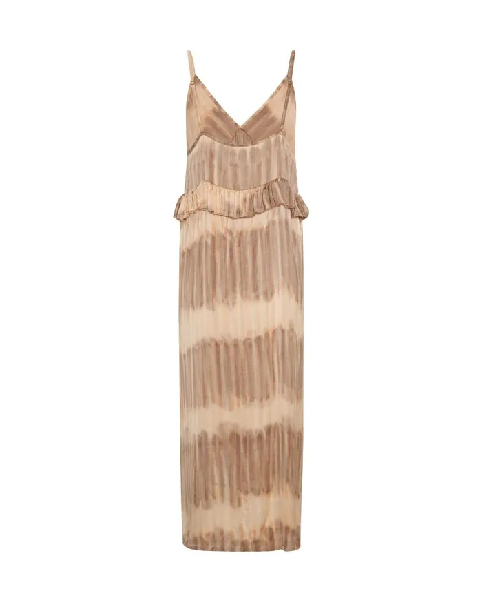 One Teaspoon Midi and Maxi Dresses Women Hand Dyed Rendezvous Slip Dress