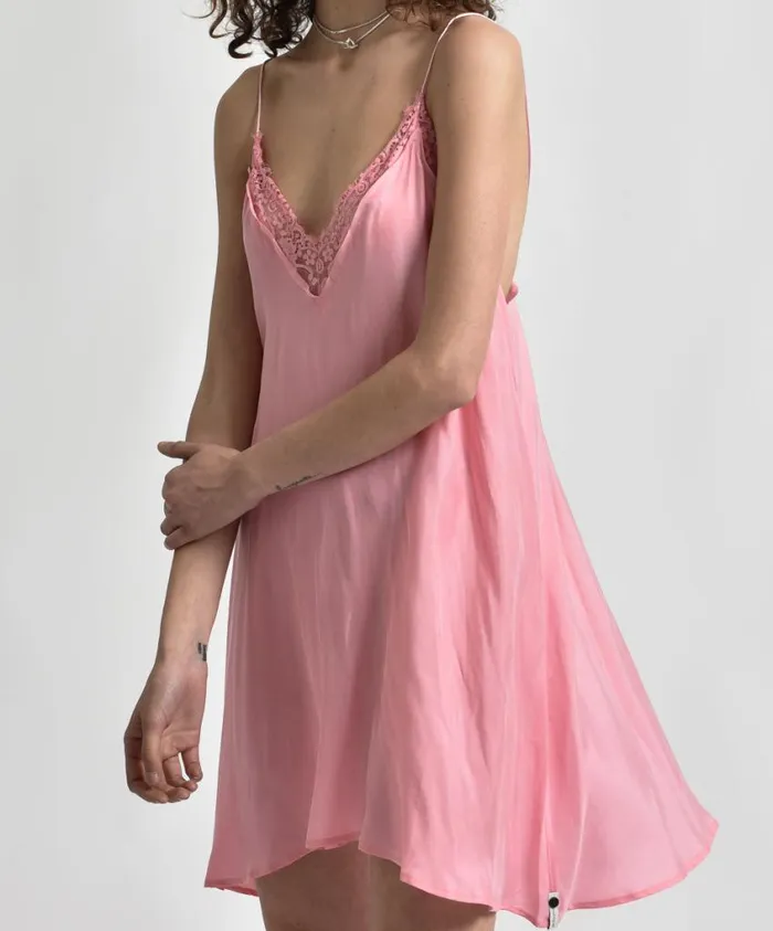 One Teaspoon Mini Dresses Women Delirious Slip Dress