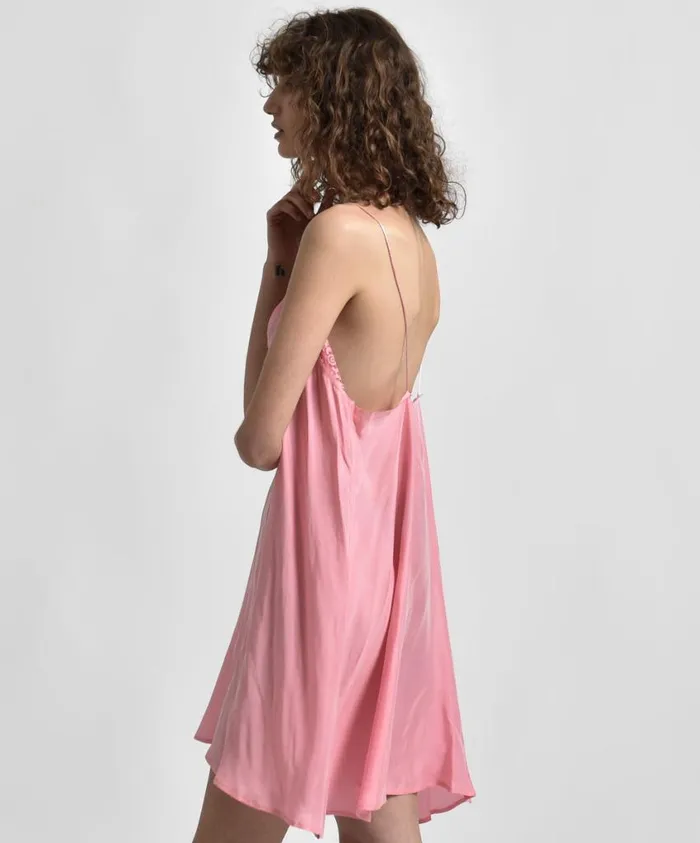 One Teaspoon Mini Dresses Women Delirious Slip Dress