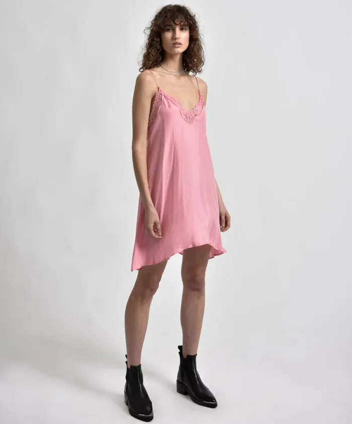 One Teaspoon Mini Dresses Women Delirious Slip Dress