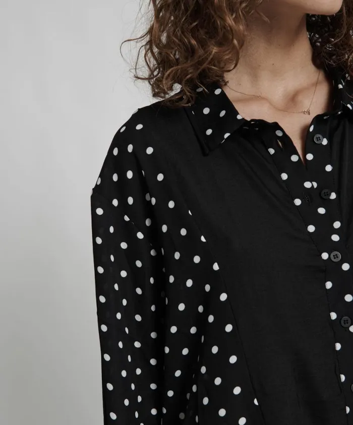 One Teaspoon Shirts Women Lexington Tuxedo Shirt 8211 Shirts