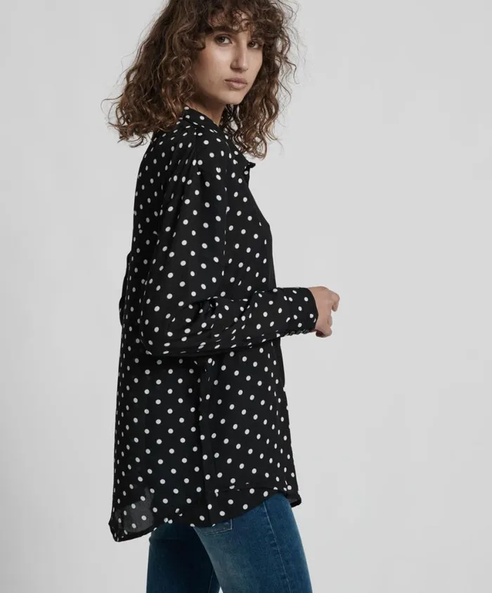 One Teaspoon Shirts Women Lexington Tuxedo Shirt 8211 Shirts
