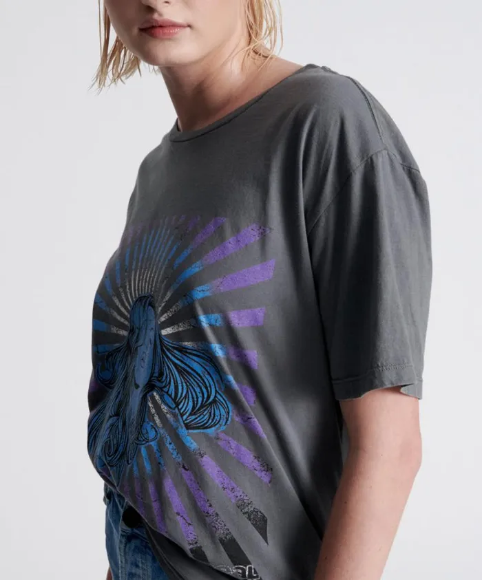 One Teaspoon Tees and Tanks Women Feel Real Organic Unisex Tee