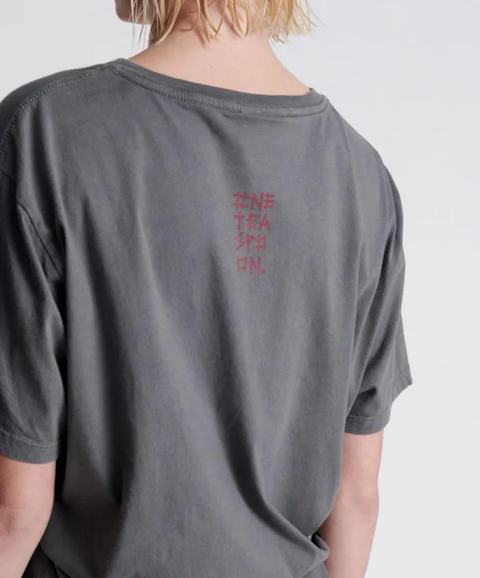 One Teaspoon Tees and Tanks Women Feel Real Organic Unisex Tee