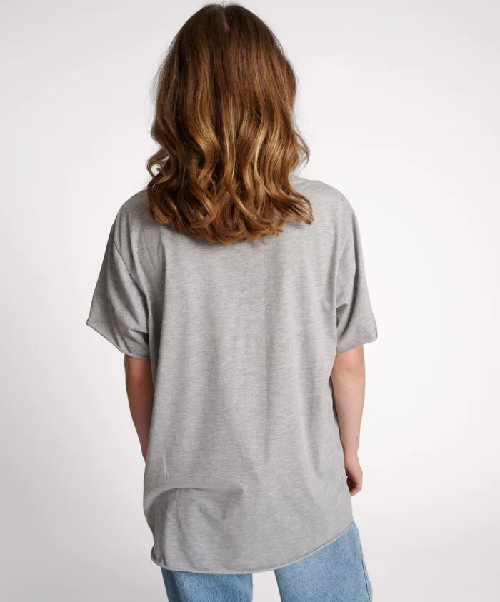 One Teaspoon Tees and Tanks Women Good Vibes Only Oversized Tee
