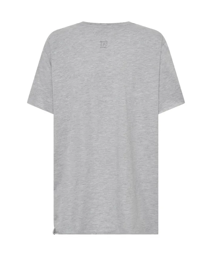 One Teaspoon Tees and Tanks Women Good Vibes Only Oversized Tee