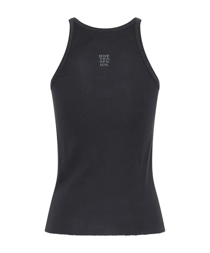 One Teaspoon Tees and Tanks Women Oneteaspoon Fine Rib Singlet