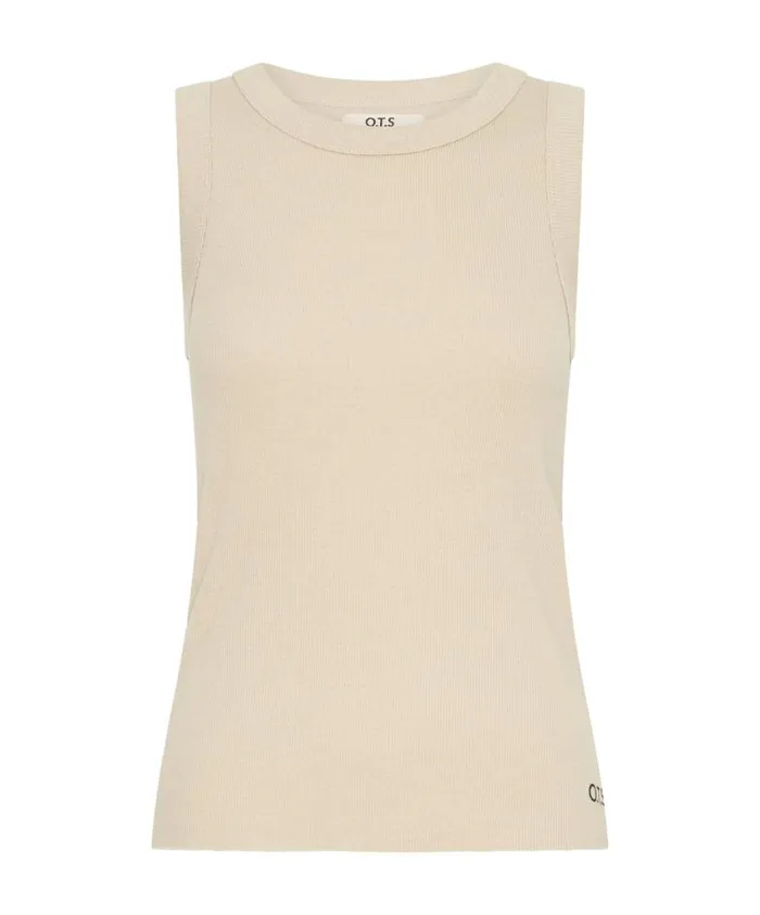 One Teaspoon Tees and Tanks Women Ots Equipment Tank White