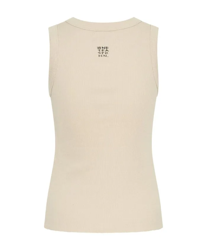 One Teaspoon Tees and Tanks Women Ots Equipment Tank White