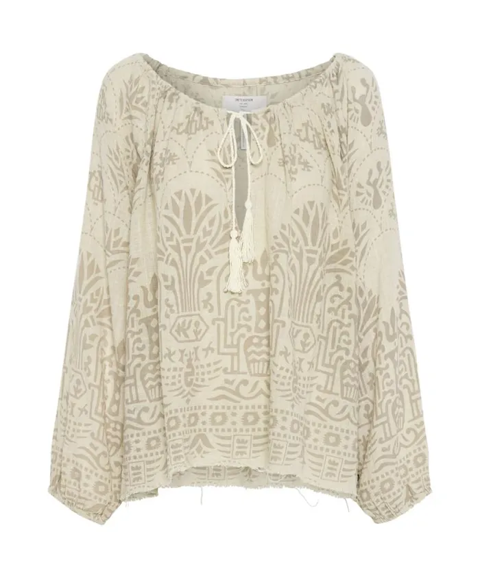 One Teaspoon Tops Women Babylon Gardens Minoan Top