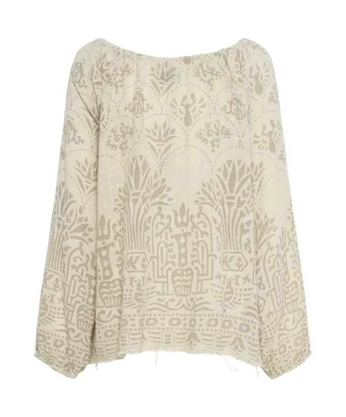 One Teaspoon Tops Women Babylon Gardens Minoan Top