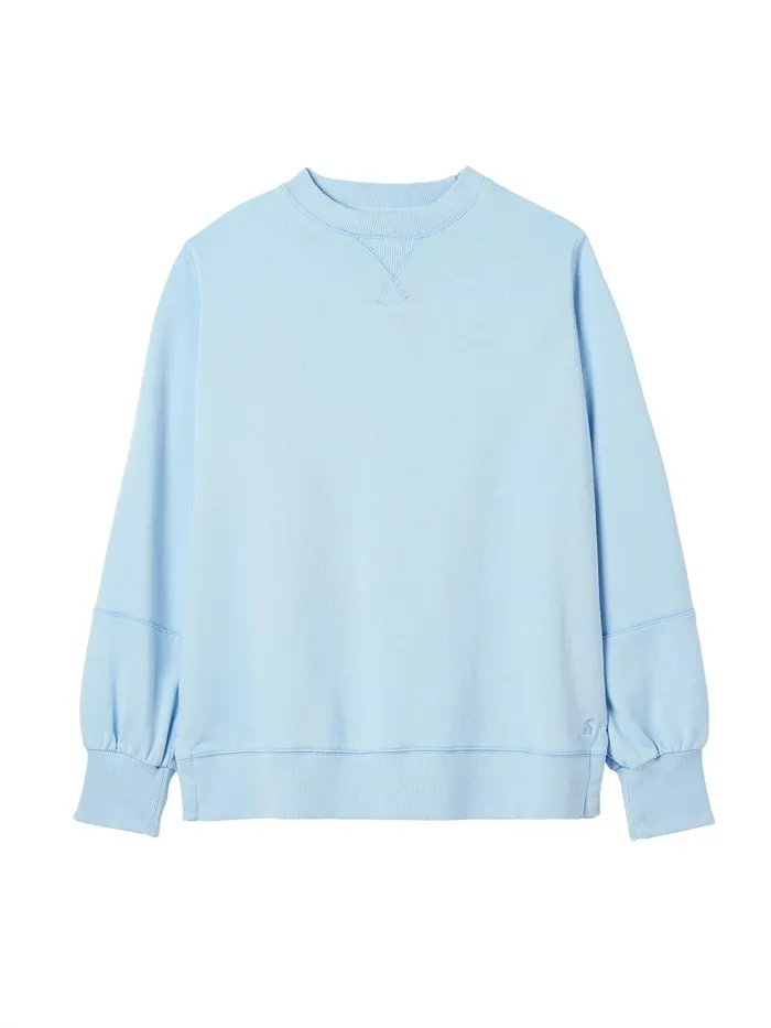 Online Joules Blue Amina Crew Neck Sweatshirt Women Sweatshirts and Hoodies