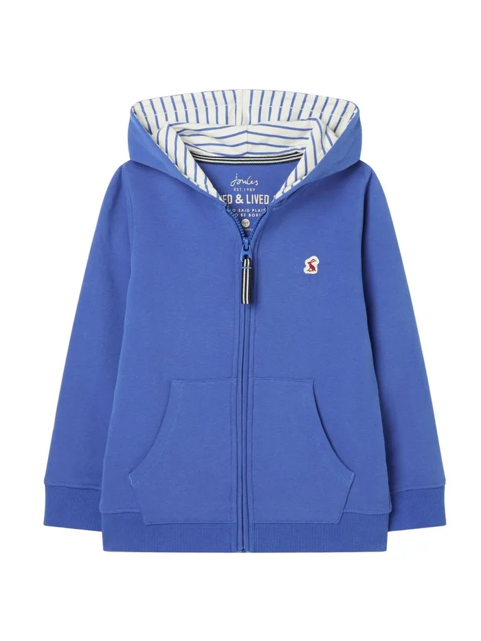 Online Joules Blue Mayday Zip Through Hoodie 212 Years Girls Sweatshirts and Hoodies Online Joules Blue Mayday Zip Through Hoodie 212 Years Girls Sweatshirts and Hoodies