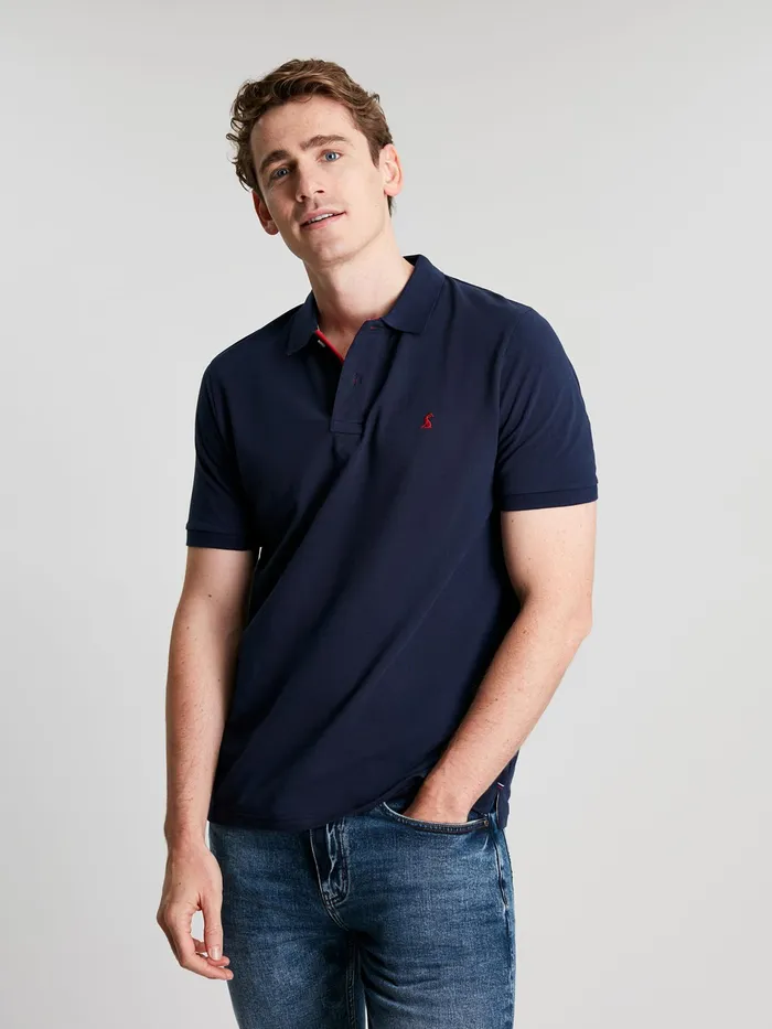 Online Joules Blue Woody Polo Shirt Men Tops and Tshirts