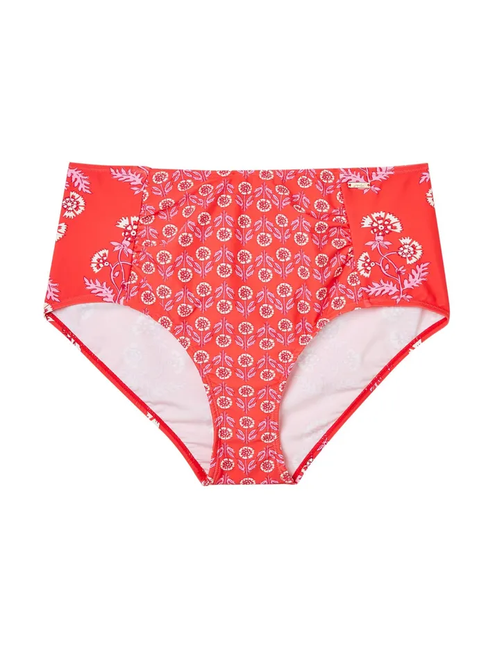 Online Joules Pink Jasmine Bikini Bottom Women Swimwear and Beachwear