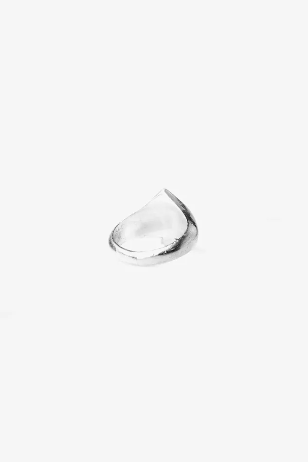 OTHER 0925 MENWOMEN 925 Spade Ring