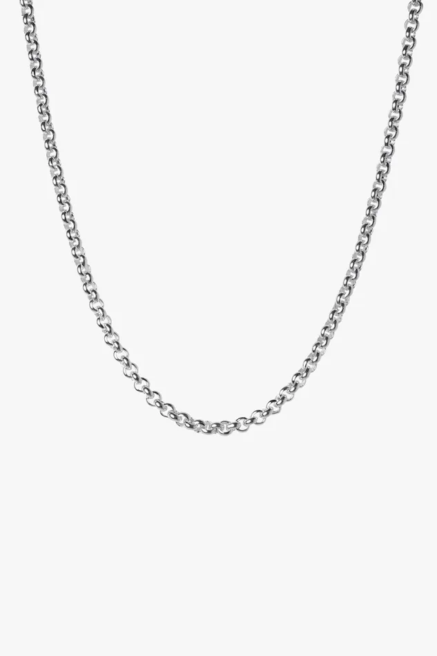 OTHER BRACELETS MENWOMEN 925 Belcher Chain