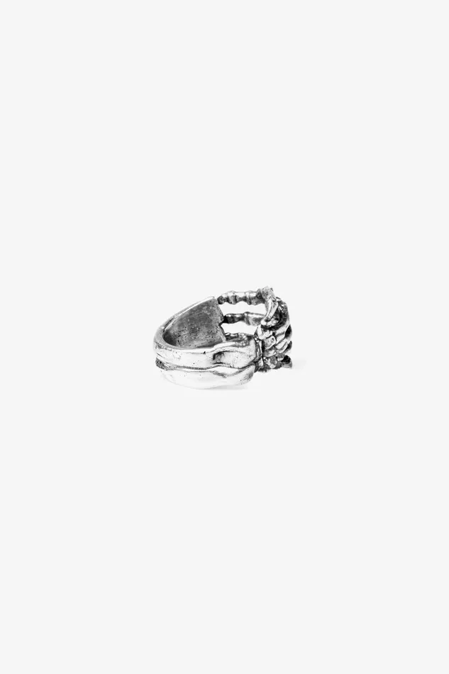 OTHER BRACELETS MENWOMEN 925 Skeleton Hand Ring