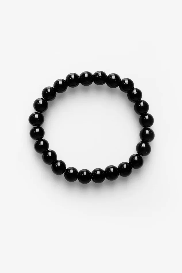 OTHER BRACELETS MENWOMEN Bead Bracelet Black