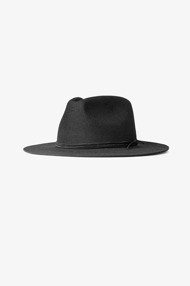 OTHER CAPS and TRUCKER HATS MENWOMEN Libertad Fedora Hat Black