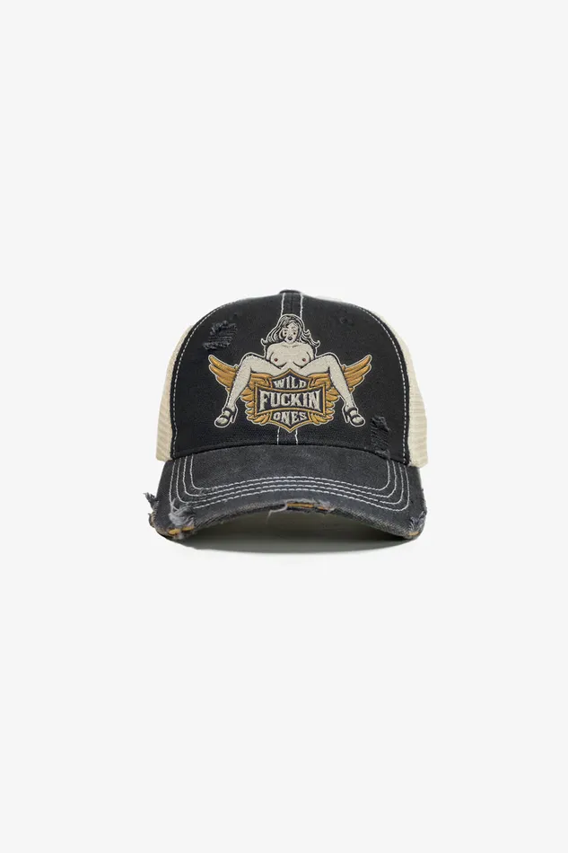 OTHER CAPS and TRUCKER HATS MENWOMEN Ride It Hard Trucker Hat