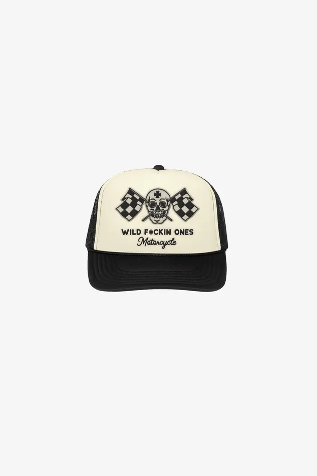 OTHER CAPS and TRUCKER HATS MENWOMEN Wild Fuckin Ones Motorcycle Classic Trucker Hat OTHER CAPS and TRUCKER HATS MENWOMEN Wild Fuckin Ones Motorcycle Classic Trucker Hat