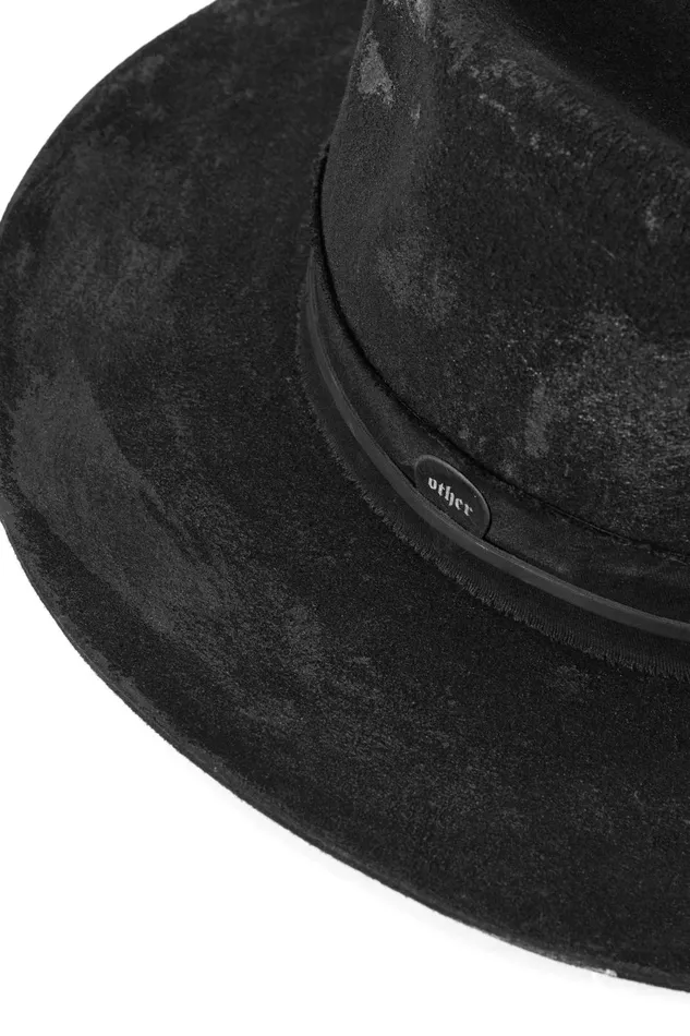 OTHER FEDORAS and FULL BRIM HATS MENWOMEN The Nomad Fedora Hat Black Relic