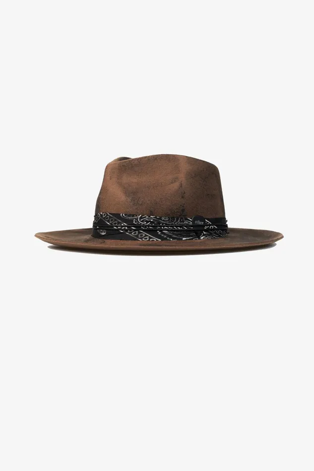 OTHER FEDORAS and FULL BRIM HATS MENWOMEN The Weiland Fedora Hat Cigar