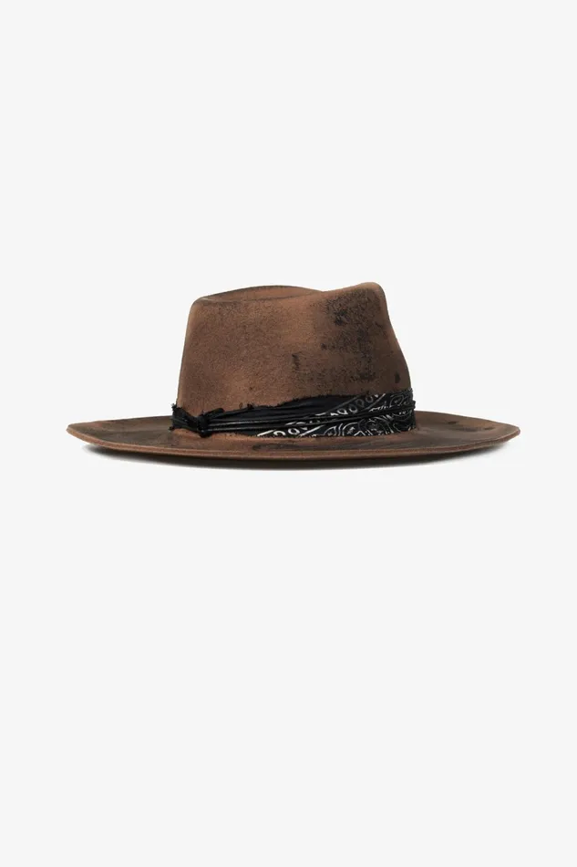 OTHER FEDORAS and FULL BRIM HATS MENWOMEN The Weiland Fedora Hat Cigar