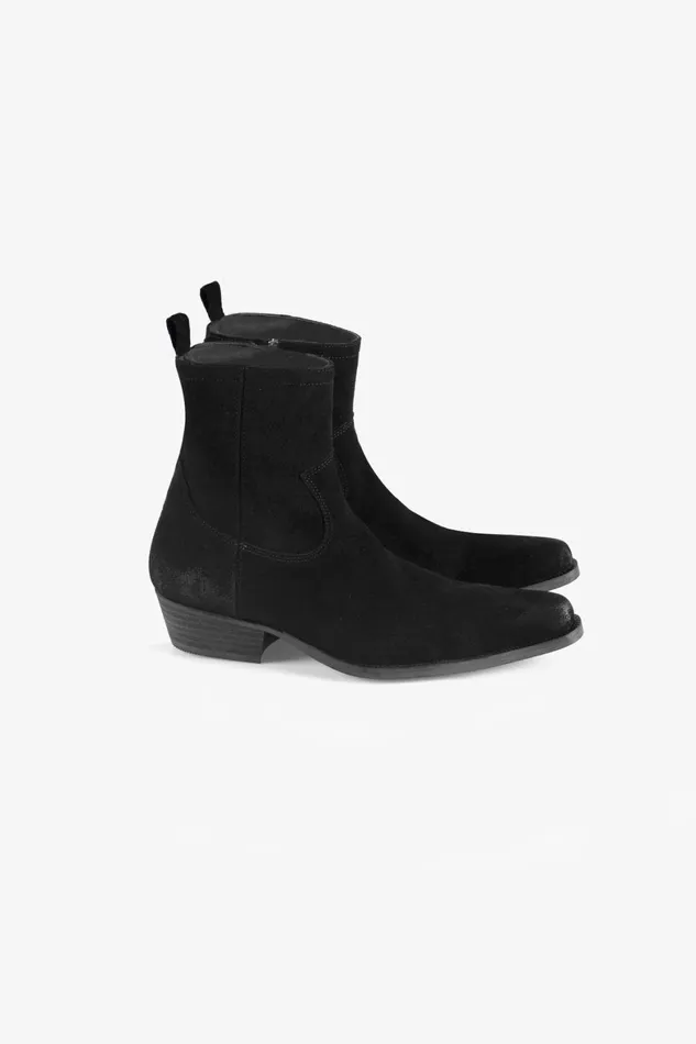 OTHER FOOTWEAR MEN Nomad Boot Black Suede