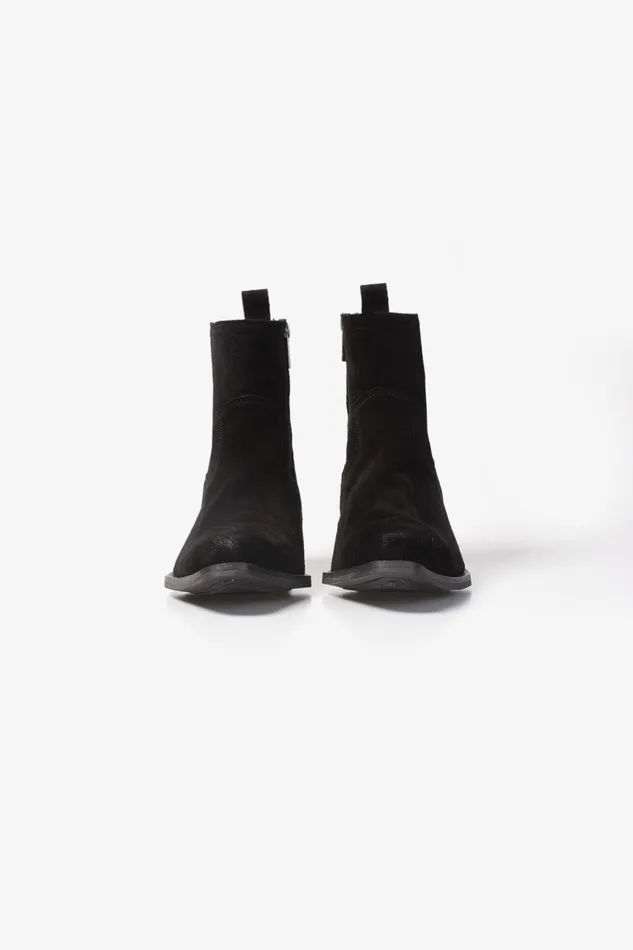 OTHER FOOTWEAR MEN Nomad Boot Black Suede