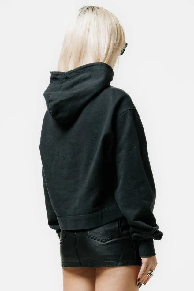 OTHER HOODIES and SWEATS WOMEN Cropped Oversized Hoodie